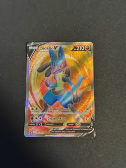 Lucario V - Holo Promo SWSH: Sword & Shield Promo Cards SWSH213 NM - Image 1
