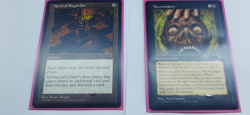 MTG 150+ Visions set Cards including Anvil of Bogardan and necromancy +more - Image 1