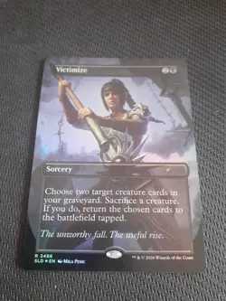 Victimize - FOIL - MTG - Secret Lair Drop Series - 2486 - RARE ~ NM - Image 1
