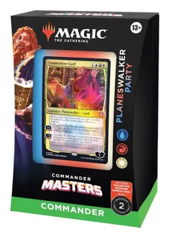 Planeswalker Party Deck - Commander Masters - Magic MTG - (Sealed-Brand New) - Image 1