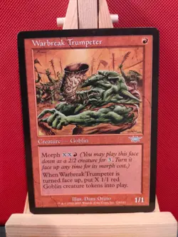 Warbreak Trumpeter - Legions - Uncommon - Excellent/LP - MTG - Image 1