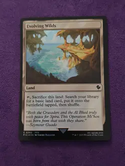 Evolving Wilds Surge Foil - FIC 0389 NM - MTG Magic - Image 1