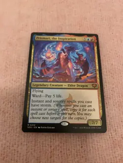 Prismari, the Inspiration - SOS 212 MTG - Image 1