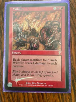 Wildfire 7th Edition Foil - Image 1
