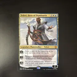 Teferi, Hero of Dominaria – English – Dominaria #207 – Unplayed – MTG - Regular - Image 1