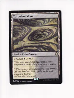 MAGIC THE GATHERING COMMANDER: SECRETS OF STRIXHAVEN TURBULENT MOOR - Image 1
