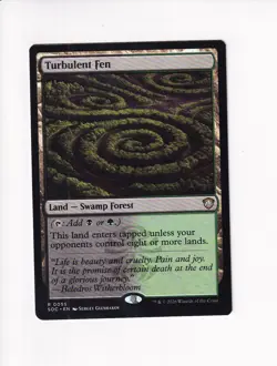 MAGIC THE GATHERING COMMANDER: SECRETS OF STRIXHAVEN TURBULENT FEN - Image 1