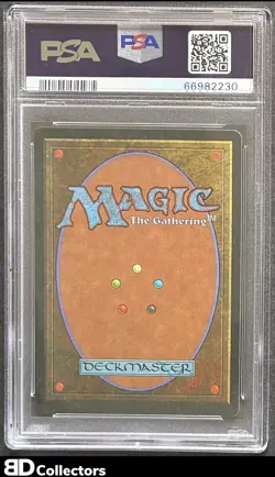 REVISED FORK PSA 10 1994 Magic The Gathering MTG GEM MT - Image 2