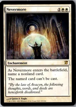 Innistrad #25 Nevermore - Image 1