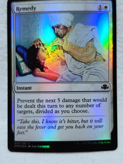 Remedy 22/261 Dominaria Remastered Foil Magic The Gathering TCG - Image 2