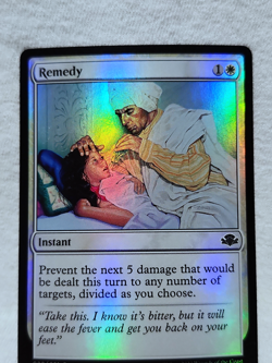 Remedy 22/261 Dominaria Remastered Foil Magic The Gathering TCG - Image 3