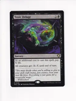 MAGIC THE GATHERING COMMANDER: SECRETS OF STRIXHAVEN TOXIC DELUGE - Image 1