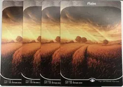 MTG- Unstable Plains | 212/216 | Basic Land x4 | Regular | NM - Image 1