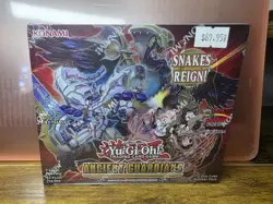 Yugioh Ancient Guardians 1st Edition Booster Box SEALED - Image 1