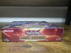 Yugioh Ancient Guardians 1st Edition Booster Box SEALED - Image 2