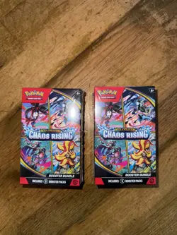 2x Pokemon TCG Chaos Rising Booster Bundles New And Sealed - FAST SHIPPING ✅ - Image 1