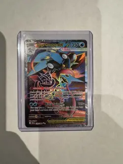 Mega Greninja EX 100/086 Full Art Holo Pokemon Chaos Rising Pack Fresh - Image 1