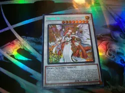 Minerva, the Athenian Lightsworn 1st Edition Secret Rare MP25-EN069 Yu-Gi-Oh! - Image 1
