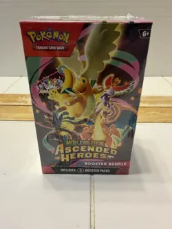 Pokemon TCG Ascended Heroes Booster Box. Factory Sealed. - Image 1