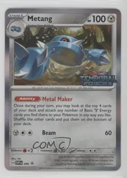 Metang Pokemon Scarlet & Violet Black Star Promo #090 - Image 1
