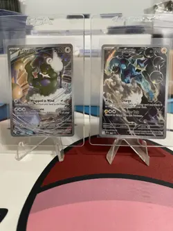 Pokemon Center Thundurus #209 And Tornadus #210 Black Bolt/White Flare Promo Set - Image 1