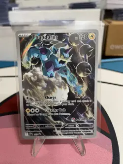 Pokemon Center Thundurus #209 And Tornadus #210 Black Bolt/White Flare Promo Set - Image 3