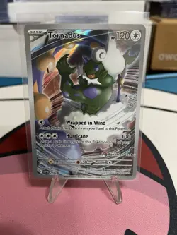 Pokemon Center Thundurus #209 And Tornadus #210 Black Bolt/White Flare Promo Set - Image 4