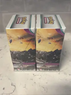 2 x Paldea Evolved Build And Battle Boxes New & Sealed Pokemon Scarlet & Violet - Image 2