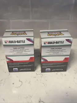 2 x Paldea Evolved Build And Battle Boxes New & Sealed Pokemon Scarlet & Violet - Image 3
