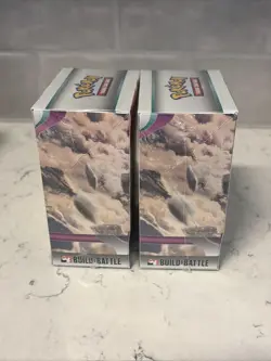 2 x Paldea Evolved Build And Battle Boxes New & Sealed Pokemon Scarlet & Violet - Image 4