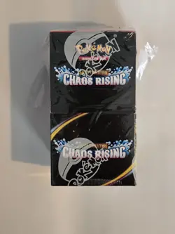 Pokemon TCG Chaos Rising Half Booster Box Unsealed - 18 Packs - Image 1