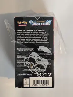 Pokemon TCG Chaos Rising Half Booster Box Unsealed - 18 Packs - Image 3