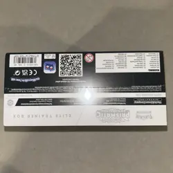 Pokemon Prismatic Evolutions Elite Trainer Box ETB New Sealed. Slight tear(Side) - Image 4