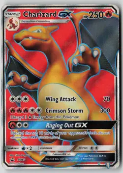 Charizard GX - SM60 Holo Promo Sun & Moon Promo Pokemon MP - Image 1