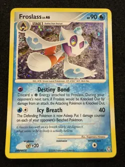 Pokemon Froslass Holo 3/146 from Legends Awakened in MP+/LP0 condition! - Image 1