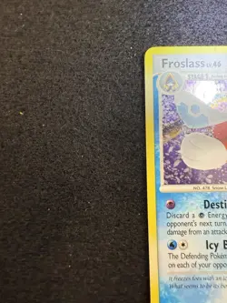 Pokemon Froslass Holo 3/146 from Legends Awakened in MP+/LP0 condition! - Image 3