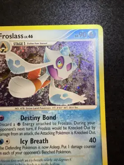 Pokemon Froslass Holo 3/146 from Legends Awakened in MP+/LP0 condition! - Image 4