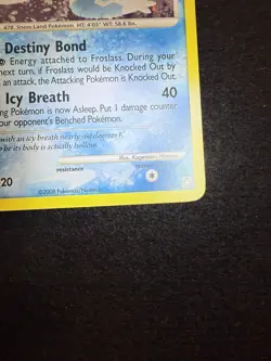 Pokemon Froslass Holo 3/146 from Legends Awakened in MP+/LP0 condition! - Image 5