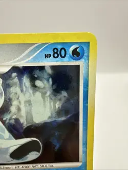 Pokemon Froslass LV 45 2/99 Rare Arceus Platinum Holo Foil Vintage Holo Bleed - Image 3