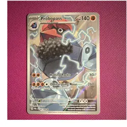 Pokemon TCG Probopass Paradox Rift 096/088 Reverse Holo 140 HP Rare - Image 1