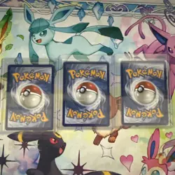 Pokemon 🍀TCG First Partner🍀Illustration Collection Series 1 Gen 7 Starters Set - Image 2