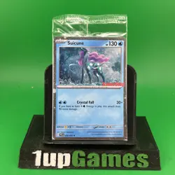 Pokemon Suicune Gamestop Sealed Promo DOUBLE SWIRL Phantasmal Flames NM - Image 1
