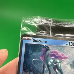 Pokemon Suicune Gamestop Sealed Promo DOUBLE SWIRL Phantasmal Flames NM - Image 3