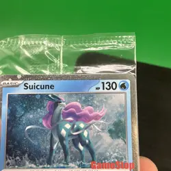 Pokemon Suicune Gamestop Sealed Promo DOUBLE SWIRL Phantasmal Flames NM - Image 4