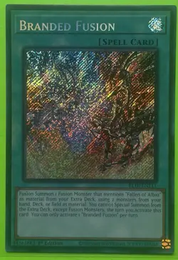 Yugioh! Branded Fusion - BLTR-EN111 - Secret Rare - 1st Edition Near Mint, Engli - Image 1