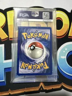 PSA 9 Dark Charizard 21/82 Non Holo Team Rocket 2000 English Pokemon - Image 2