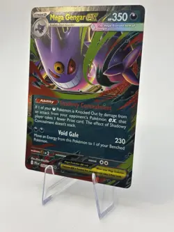 Pokemon TCG Mega Gengar EX 125/217 Ascended Heroes Double Rare NM - Image 2