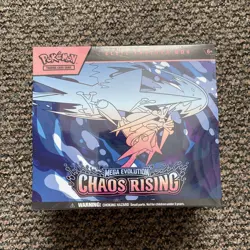 Pokemon TCG Chaos Rising Elite Trainer Box ETB- Brand New & Sealed ✅ - Image 1