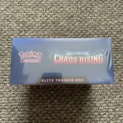 Pokemon TCG Chaos Rising Elite Trainer Box ETB- Brand New & Sealed ✅ - Image 2