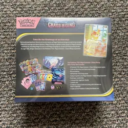 Pokemon TCG Chaos Rising Elite Trainer Box ETB- Brand New & Sealed ✅ - Image 3
